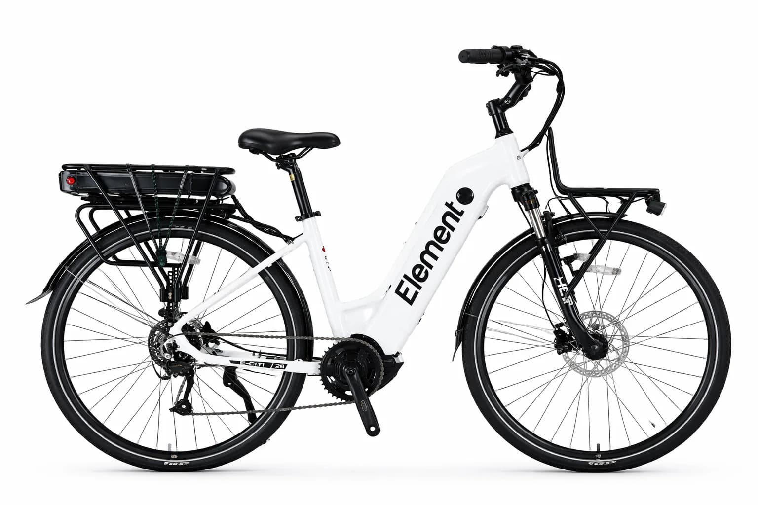 E-Citi Gen2 LR Mid Power Dual-Battery bicycle