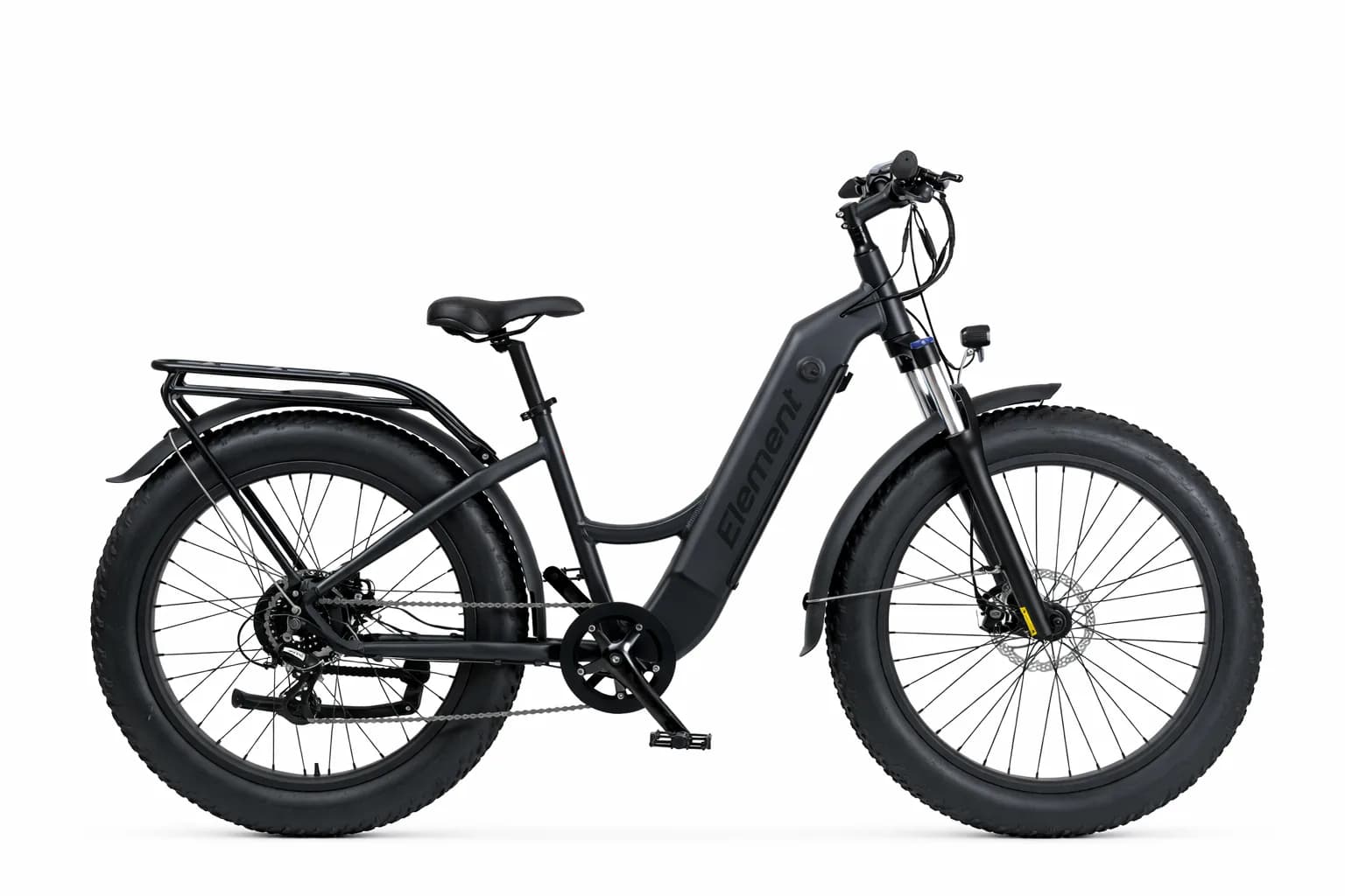 E-Discover Fat Tire Commute bicycle