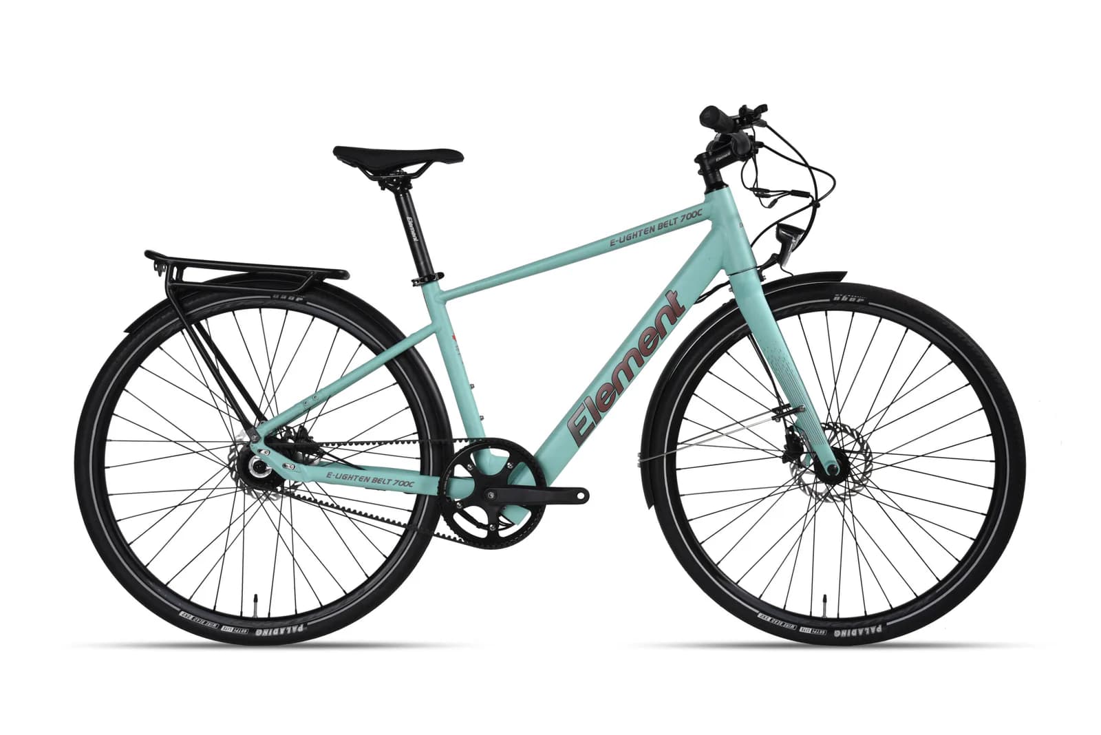 E-Lighten 250B Belt 700C Hybrid bicycle