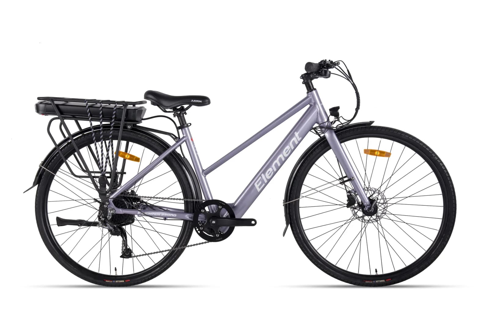 E-Lighten 350ST LR 700C Hybrid bicycle